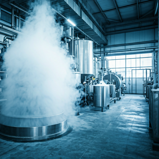 Industrial dry ice supply — iPerdana Corporation Sabah